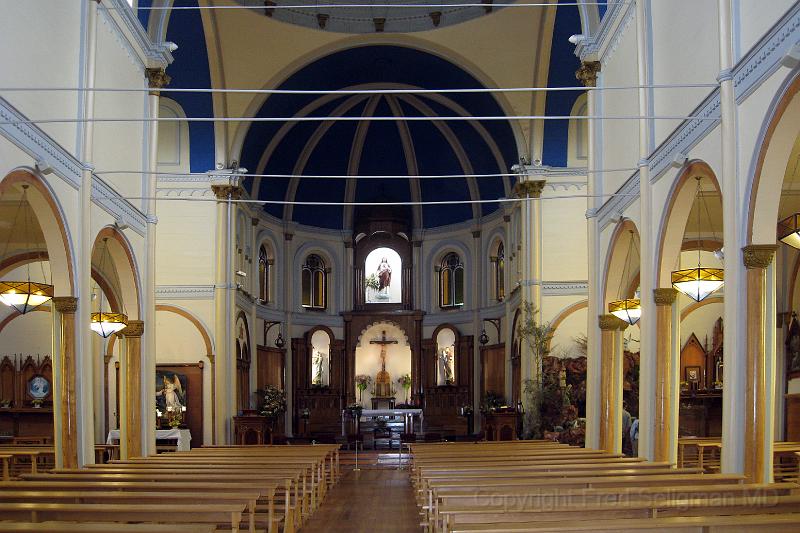20071219 152915 Canon 4000x2667.jpg - Interior, Lutheran Church, Puerto Varas, Chile